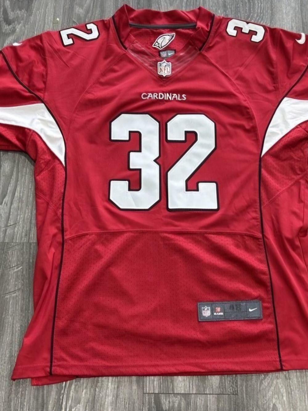 Authentic Cardinals Jersey #32 Mathieu - Picture 2 of 4